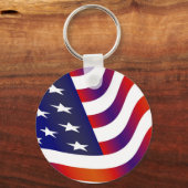 Amerikaanse vlag sleutelhanger (Voorkant)