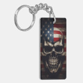 Amerikaanse vlag sleutelhanger (Voorkant Links)