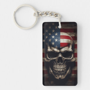 Amerikaanse vlag sleutelhanger