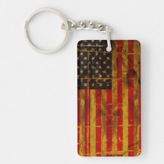 Amerikaanse vlag sleutelhanger (Voorkant)