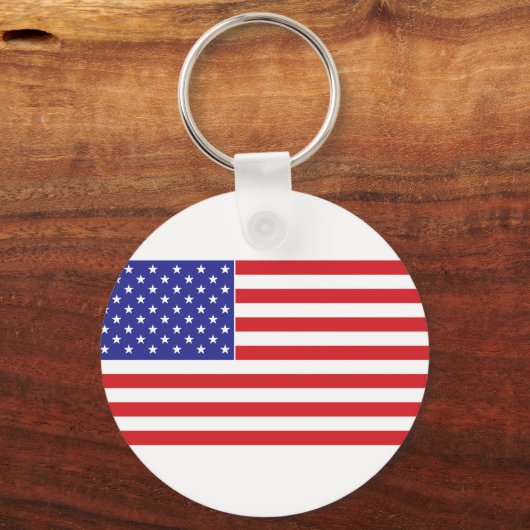 Amerikaanse vlag sleutelhanger (Voorkant)