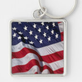 Amerikaanse vlag Sleutelhanger (Voorkant)