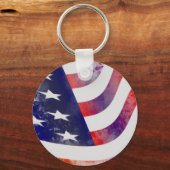 Amerikaanse vlag sleutelhanger (Voorkant)