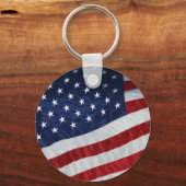 Amerikaanse vlag Sleutelhanger (Voorkant)