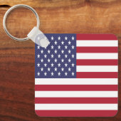 Amerikaanse vlag sleutelhanger (Voorkant)