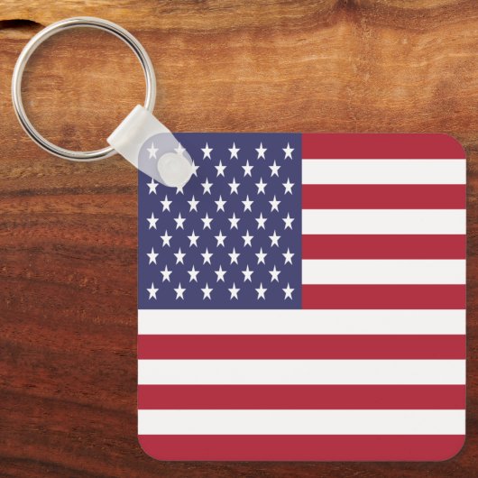 Amerikaanse vlag sleutelhanger (Voorkant)