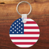 Amerikaanse vlag sleutelhanger (Voorkant)