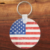 Amerikaanse vlag sleutelhanger (Voorkant)