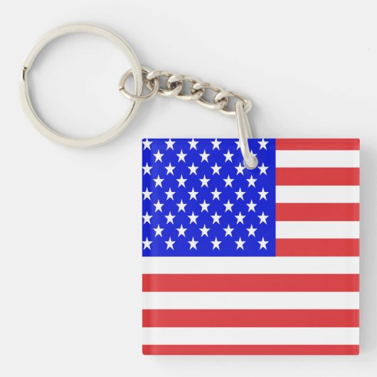 Amerikaanse vlag sleutelhanger (Voorkant)