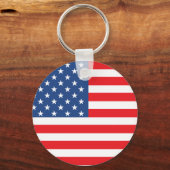 Amerikaanse vlag sleutelhanger (Voorkant)