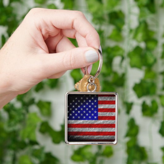 Amerikaanse vlag sleutelhanger (Hand)