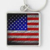 Amerikaanse vlag sleutelhanger (Voorkant)