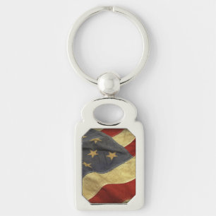 Amerikaanse vlag sleutelhanger
