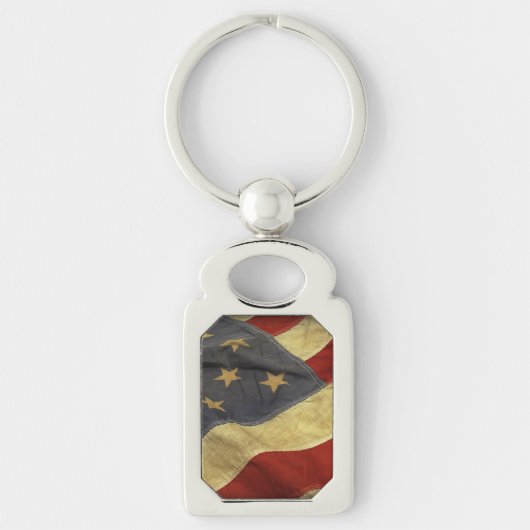 Amerikaanse vlag sleutelhanger (Voorkant)