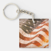 Amerikaanse vlag sleutelhanger (voorkant)