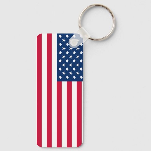 Amerikaanse vlag Sleutelhanger (Achterkant)