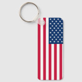 Amerikaanse vlag Sleutelhanger (Voorkant)