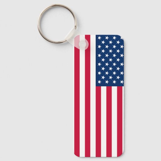 Amerikaanse vlag Sleutelhanger (Voorkant)