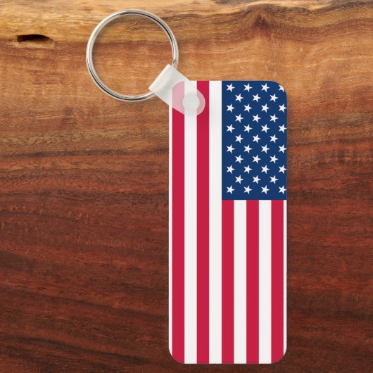 Amerikaanse vlag Sleutelhanger (Voorkant)