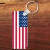 Amerikaanse vlag Sleutelhanger (Achterkant)