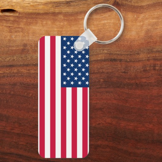 Amerikaanse vlag Sleutelhanger (Achterkant)