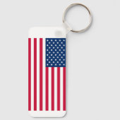 Amerikaanse vlag Sleutelhanger (Achterkant)