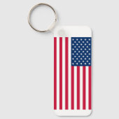 Amerikaanse vlag Sleutelhanger (Voorkant)