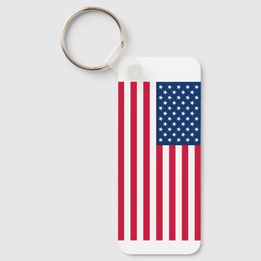Amerikaanse vlag Sleutelhanger (Voorkant)