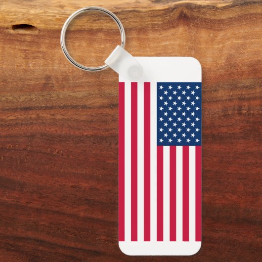 Amerikaanse vlag Sleutelhanger (Voorkant)
