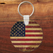 Amerikaanse vlag sleutelhanger (Voorkant)