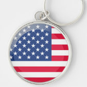 Amerikaanse vlag sleutelhanger (Voorkant)