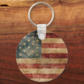  Amerikaanse vlag Sleutelhanger (Voorkant)