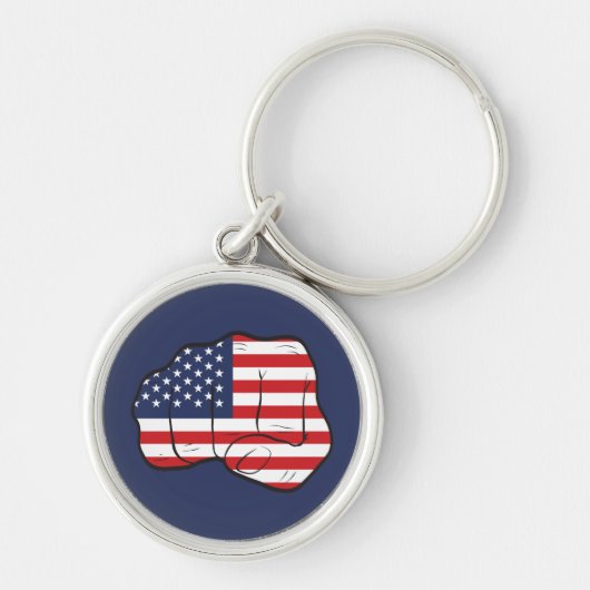 Amerikaanse vlag sleutelhanger (Voorkant)