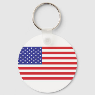 Amerikaanse vlag sleutelhanger