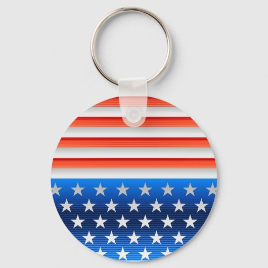 Amerikaanse vlag sleutelhanger (Voorkant)