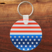 Amerikaanse vlag sleutelhanger (Voorkant)