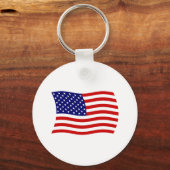 Amerikaanse vlag Sleutelhanger (Voorkant)