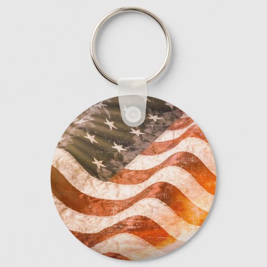 Amerikaanse vlag sleutelhanger (Voorkant)