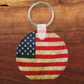 Amerikaanse vlag sleutelhanger (Voorkant)