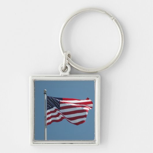 Amerikaanse vlag Sleutelhanger (Voorkant)