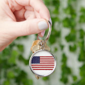 Amerikaanse vlag sleutelhanger (Hand)