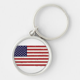 Amerikaanse vlag sleutelhanger