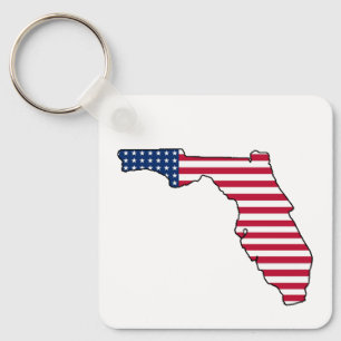 Amerikaanse vlag sleutelhanger