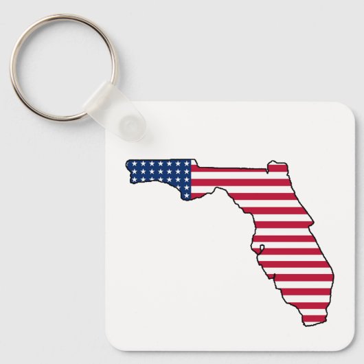 Amerikaanse vlag sleutelhanger (Voorkant)