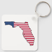 Amerikaanse vlag sleutelhanger (Achterkant)