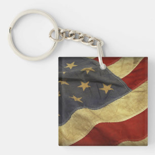 Amerikaanse vlag sleutelhanger