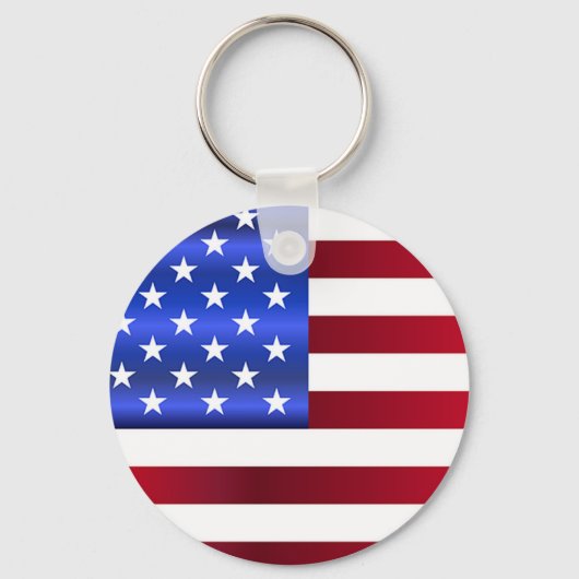 Amerikaanse vlag sleutelhanger (Voorkant)