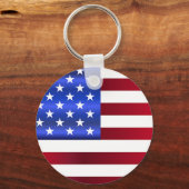 Amerikaanse vlag sleutelhanger (Voorkant)
