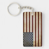  Amerikaanse vlag Sleutelhanger (Voorkant)
