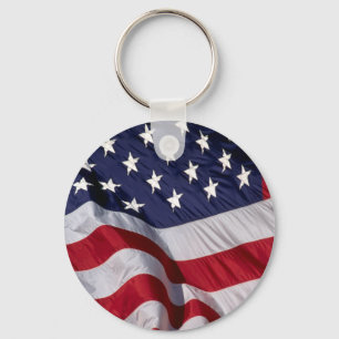 Amerikaanse vlag sleutelhanger